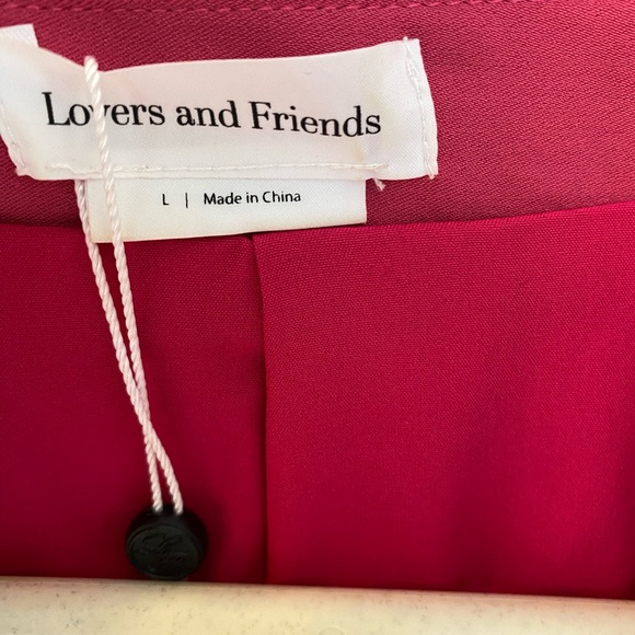 NWT Lovers + Friends City Blazer Dress Size Large - Picture 3 of 15